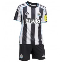 Newcastle United Nick Woltemade #27 Domáci Detský futbalový dres 2025-26 Krátky Rukáv (+ trenírky)